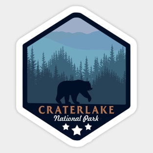 Crater lake National Park Sticker